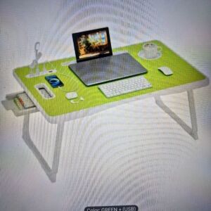 Green Portable Laptop Desk